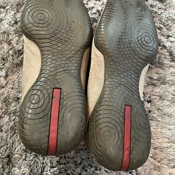 Prada Men’s Suede Sneakers - Picture 6 of 11
